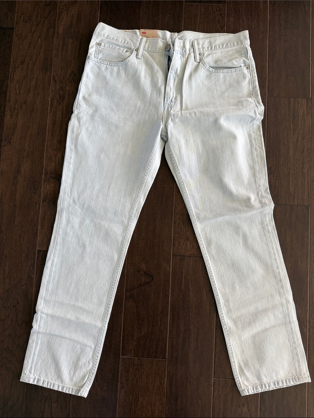 Levi's Light Blue Slim Straight Jeans
